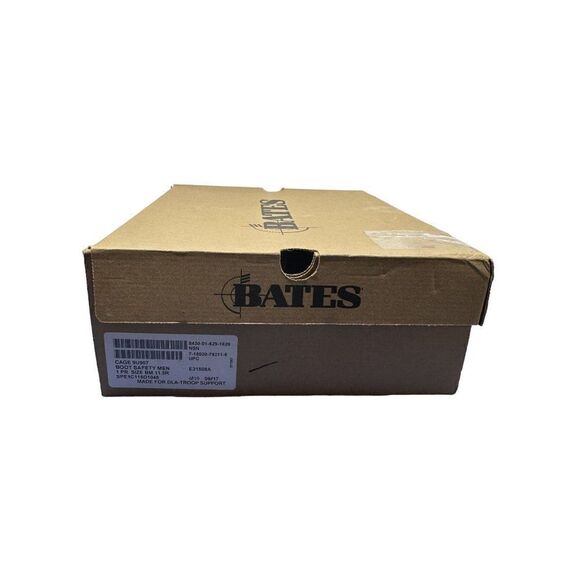 Bates E31508A Men’s Vibram Gore-Tex Black Combat Boot BM 11 R BM NIB - Picture 16 of 16